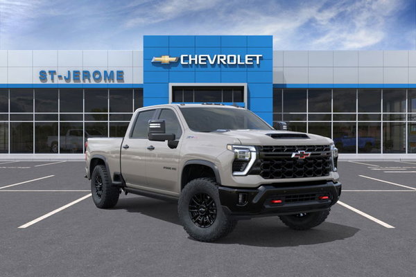 Silverado 2500 HD ZR2