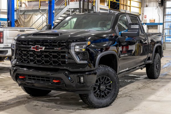 Silverado 2500 HD ZR2