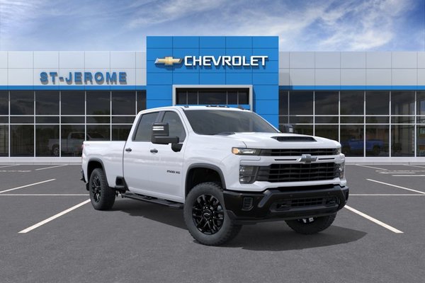 Silverado 2500 HD CUSTOM