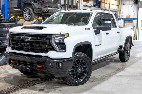 Silverado 2500 HD LTZ