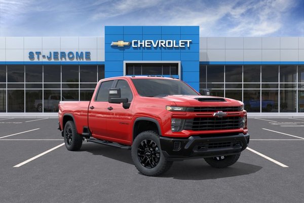 Silverado 2500 HD CUSTOM