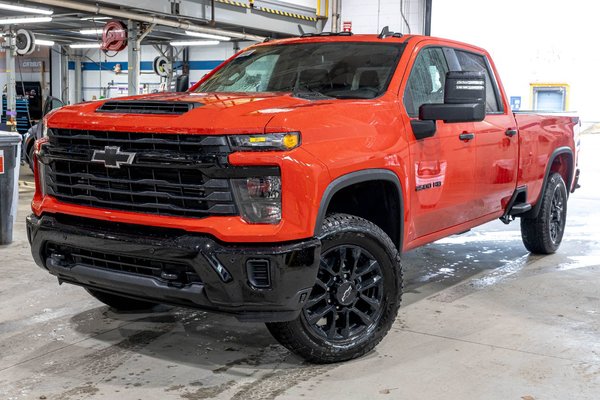 Silverado 2500 HD CUSTOM