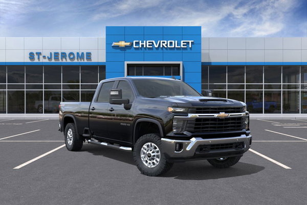 Silverado 2500 HD LT