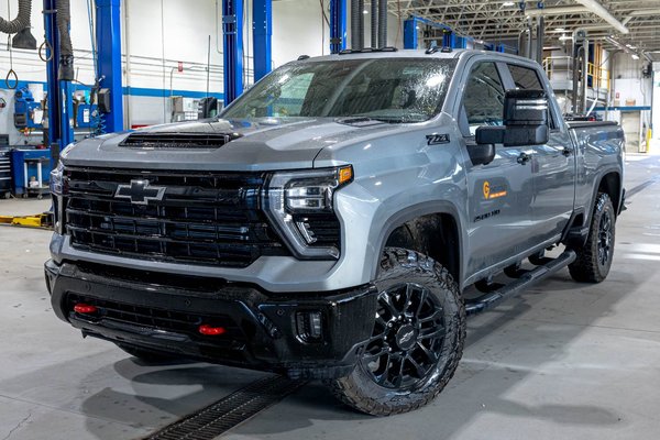 Silverado 2500 HD LT