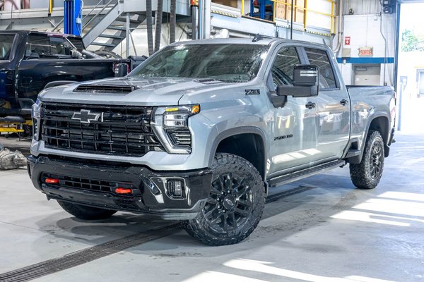 Silverado 2500 HD LT