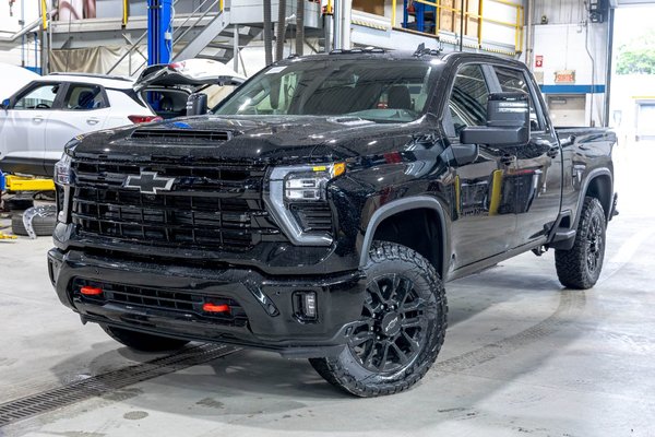 Silverado 2500 HD LT