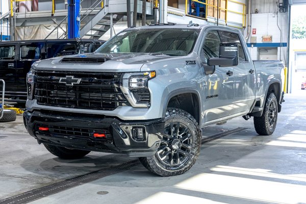 Silverado 2500 HD LTZ