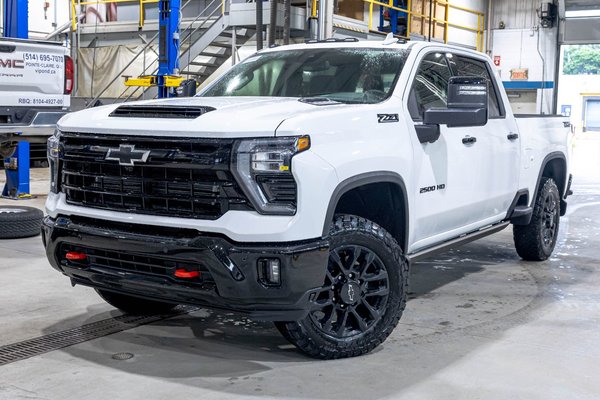 Silverado 2500 HD LTZ
