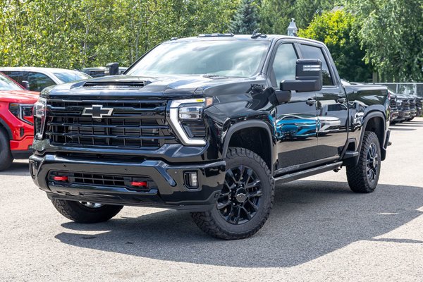 Silverado 2500 HD LTZ
