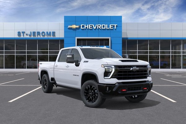Silverado 2500 HD LTZ
