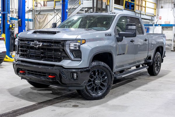 Silverado 2500 HD LTZ