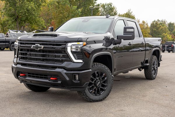 Silverado 2500 HD LT