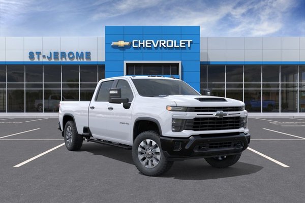 Silverado 2500 HD CUSTOM