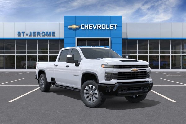 Silverado 2500 HD CUSTOM