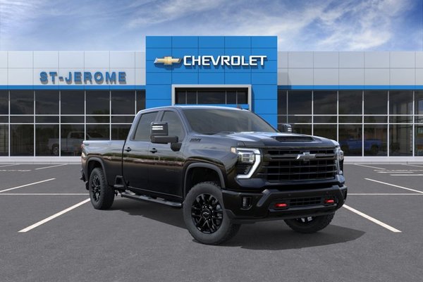Silverado 2500 HD LT