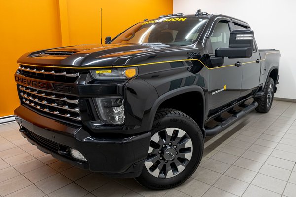 Silverado 2500HD LTZ CREW 4X4 DIESEL *NAV* SIÈGES VENT CUIR BOSE