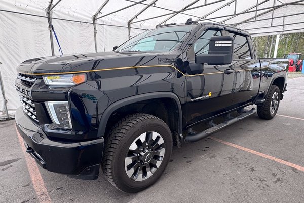 Silverado 2500HD LTZ CREW 4X4 DIESEL *NAV* SIÈGES VENT CUIR BOSE