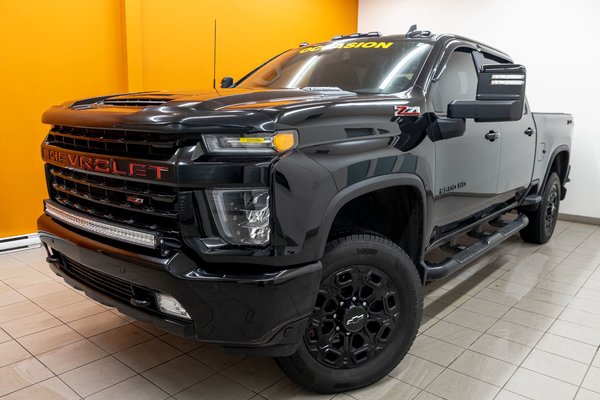 Silverado 2500HD LT CREW 4X4 DIESEL MIDNIGHT *GR REMOR SIÈGES CHAUF