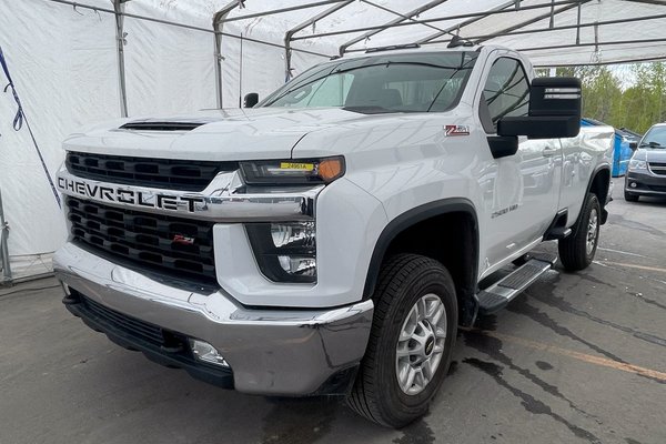 Silverado 2500HD LT Z71 4X4 V8 *BOITE 8 PI* SIÈGES CHAUFF CARPLAY