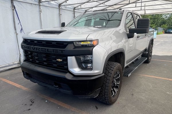 Silverado 2500HD WT CREW 4X4 *DIESEL* PNBV 9900 LBS *CARPLAY* BED