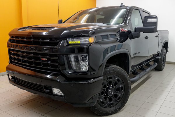 Silverado 2500HD LT Z71 CREW 4X4 V8 DIESEL *TOIT* *PNBV 9900 LBS*