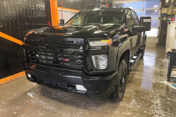 Silverado 2500HD LT Z71 MIDNIGHT CREW 4X4 DIESEL *CUIR* *PNBV 9900*