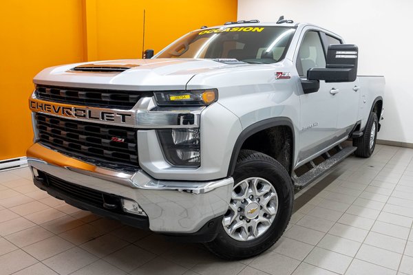 Silverado 2500HD LT CREW 4X4 DIESEL *BOITE 8 PI* *PNBV 9900 CARPLAY