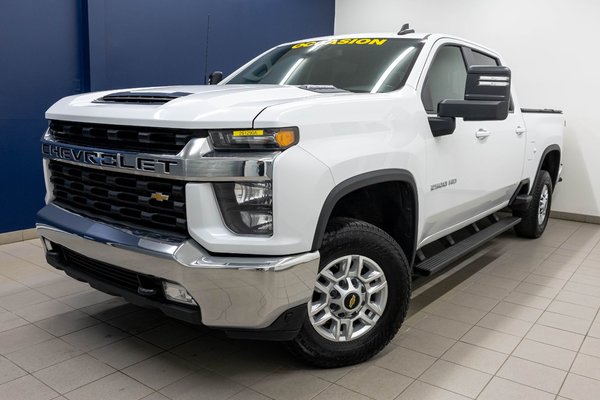 Silverado 2500HD LT CREW 4X4 DIESEL *PNBV 9900* BEDLINER CARPLAY