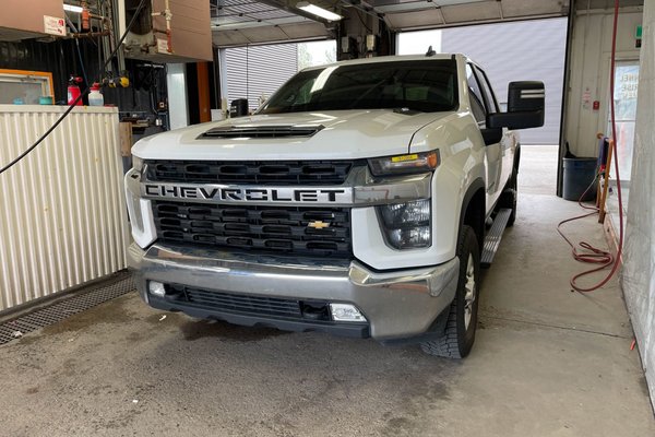 Silverado 2500HD LT CREW 4X4 DIESEL *PNBV 9900* BEDLINER CARPLAY