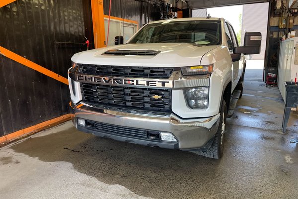 Silverado 2500HD LT CREW 4X4 DIESEL *PNBV 9900 LBS* SIÈGES CHAUFF