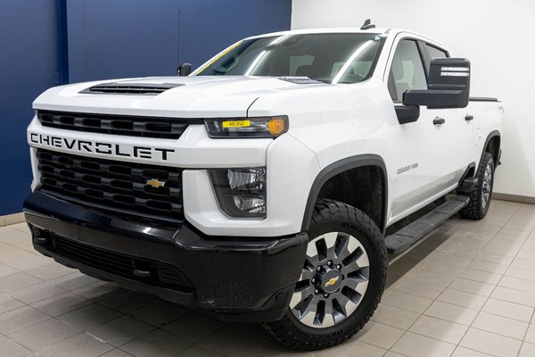 Silverado 2500HD CUSTOM CREW 4X4 DIESEL *BEDLINER* MULTI-FLEX WIFI