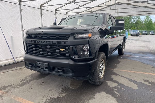 Silverado 2500HD WT CREW 4X4 V8 *BOITE 8 PI* GR REMORQ CARPLAY USB