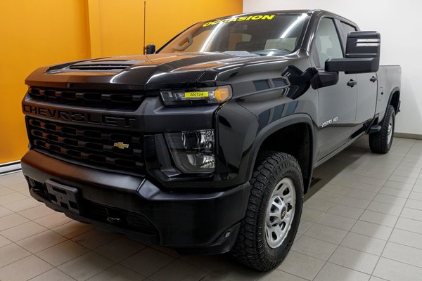 Silverado 2500HD WT CREW 4X4 V8 *BOITE 8 PI* GR REMORQ CARPLAY USB