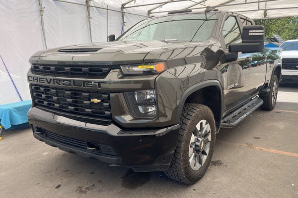 Silverado 2500HD CUSTOM CREW 4X4 DIESEL *GR REMORQ* *PNBV 9900 LBS*