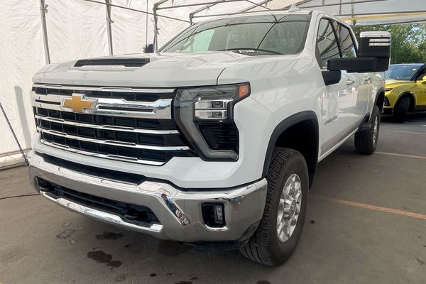 Silverado 2500HD LTZ CREW 4X4 6.6L *NAV* SIÈGES VENT PNBV 9900 LBS