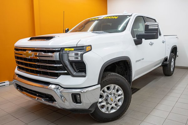 Silverado 2500HD LTZ CREW 4X4 6.6L *NAV* SIÈGES VENT PNBV 9900 LBS