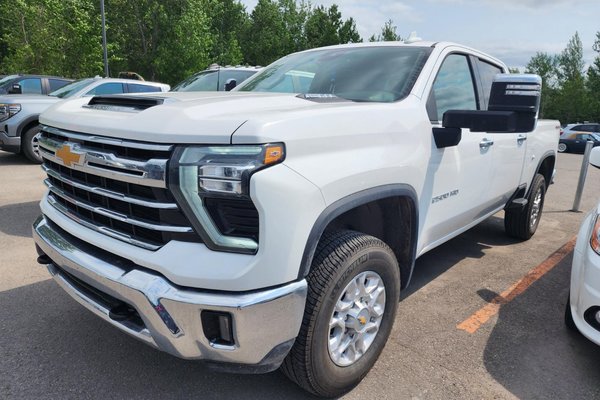Silverado 2500HD LTZ CREW 4X4 6.6L *NAV* SIÈGES VENT PNBV 9900 LBS