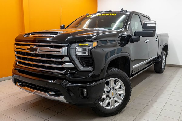 Silverado 2500HD HIGH COUNTRY CREW 4X4 DIESEL *BOSE *PNBV 9900 LBS*
