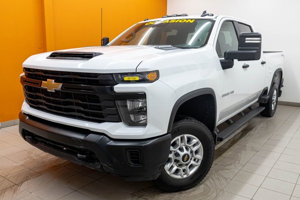 Silverado 2500HD WT 4X4 DIESEL *GR REMORQ* *PNBV 9900 LBS CARPLAY