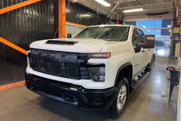 Silverado 2500HD WT 4X4 DIESEL *GR REMORQ* *PNBV 9900 LBS CARPLAY