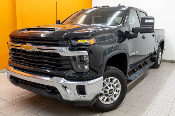 Silverado 2500HD LT CREW 4X4 V8 DIESEL *NAV* CARPLAY *PNBV 9900 LB*