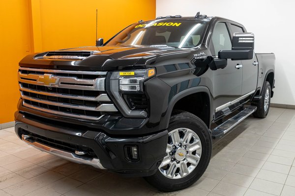 Silverado 2500HD HIGH COUNTRY CREW 4X4 DIESEL *TOIT* NAV *PNBV 9900