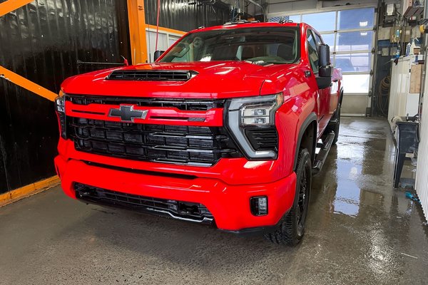 Silverado 2500HD LT SPORT Z71 CREW 4X4 DIESEL *NAV* *PNBV 9900*