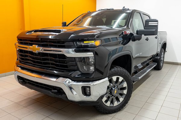 Silverado 2500HD LT Z71 TRUE NORTH CREW 4X4 DIESEL *NAV* *PNBV 9900