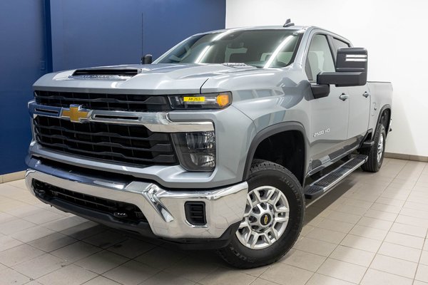 Silverado 2500HD LT CREW 4X4 V8 *NAV* BEDLINER CARPLAY *PNBV 9900*