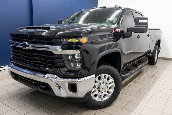 Silverado 2500HD LT Z71 CREW 4X4 DIESEL *BOITE 8 PI* BEDLINER