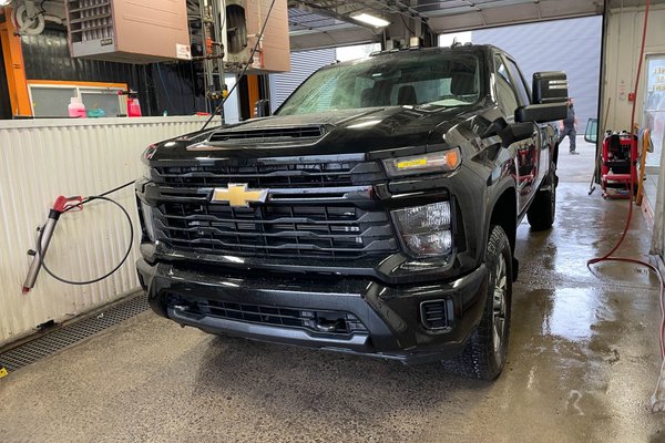 Silverado 2500HD CUSTOM CREW 4X4 DIESEL V8 *GR VALEUR* *PNBV 9900