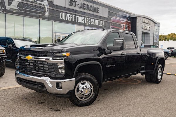 Silverado 3500 HD LT DRW