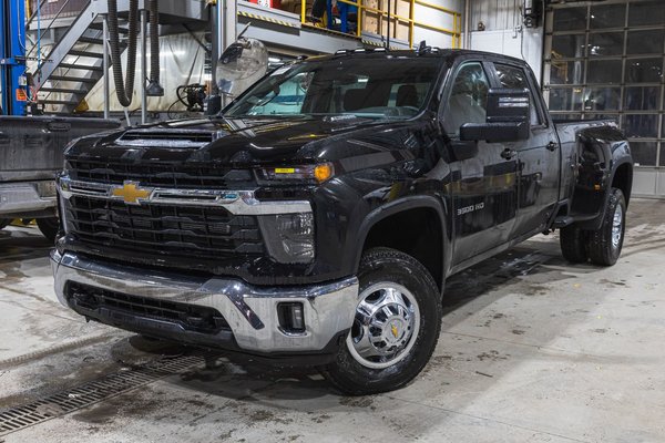 Silverado 3500 HD LT DRW