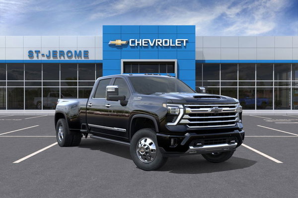 Silverado 3500 HD HIGH COUNTRY DRW